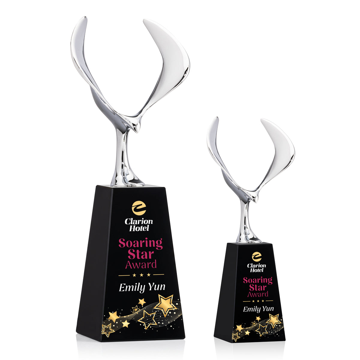 Maverick VividPrint™ Award on Novita - Black