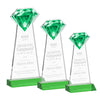 Gemstone Starfire Crystal Award