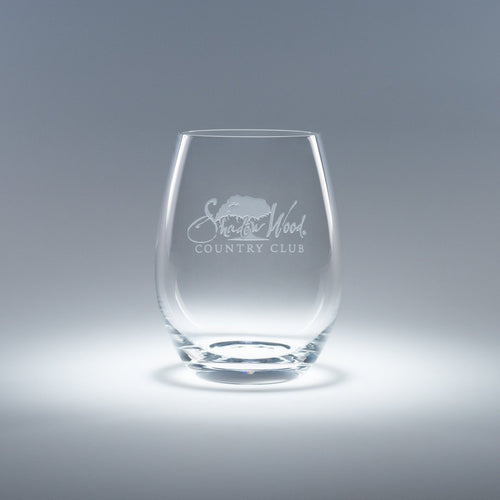 15.25 oz Elite White Stemless from EtchedWorks