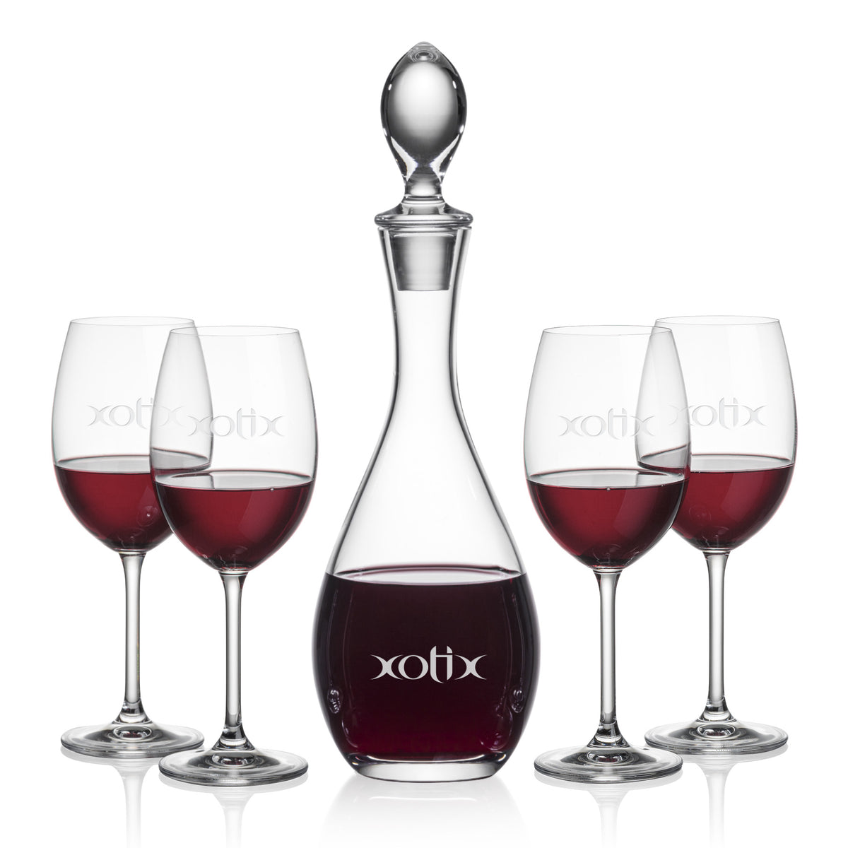 Malvern Decanter & Coleford Wine