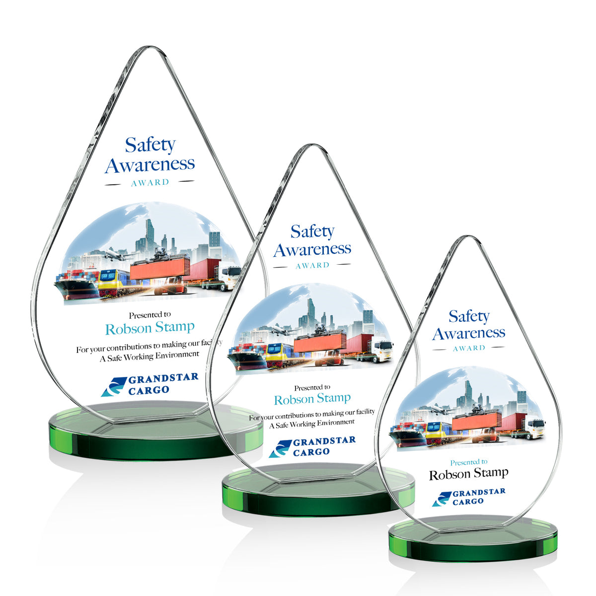 Glenhazel VividPrint™ Award - Green