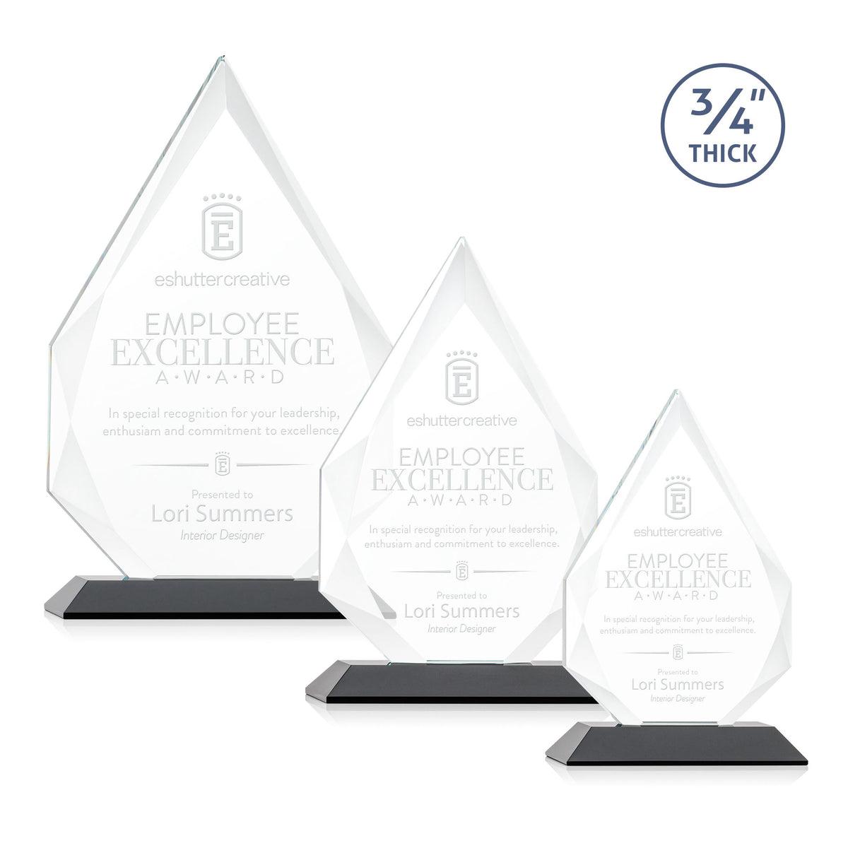 Hawthorne Award - Black