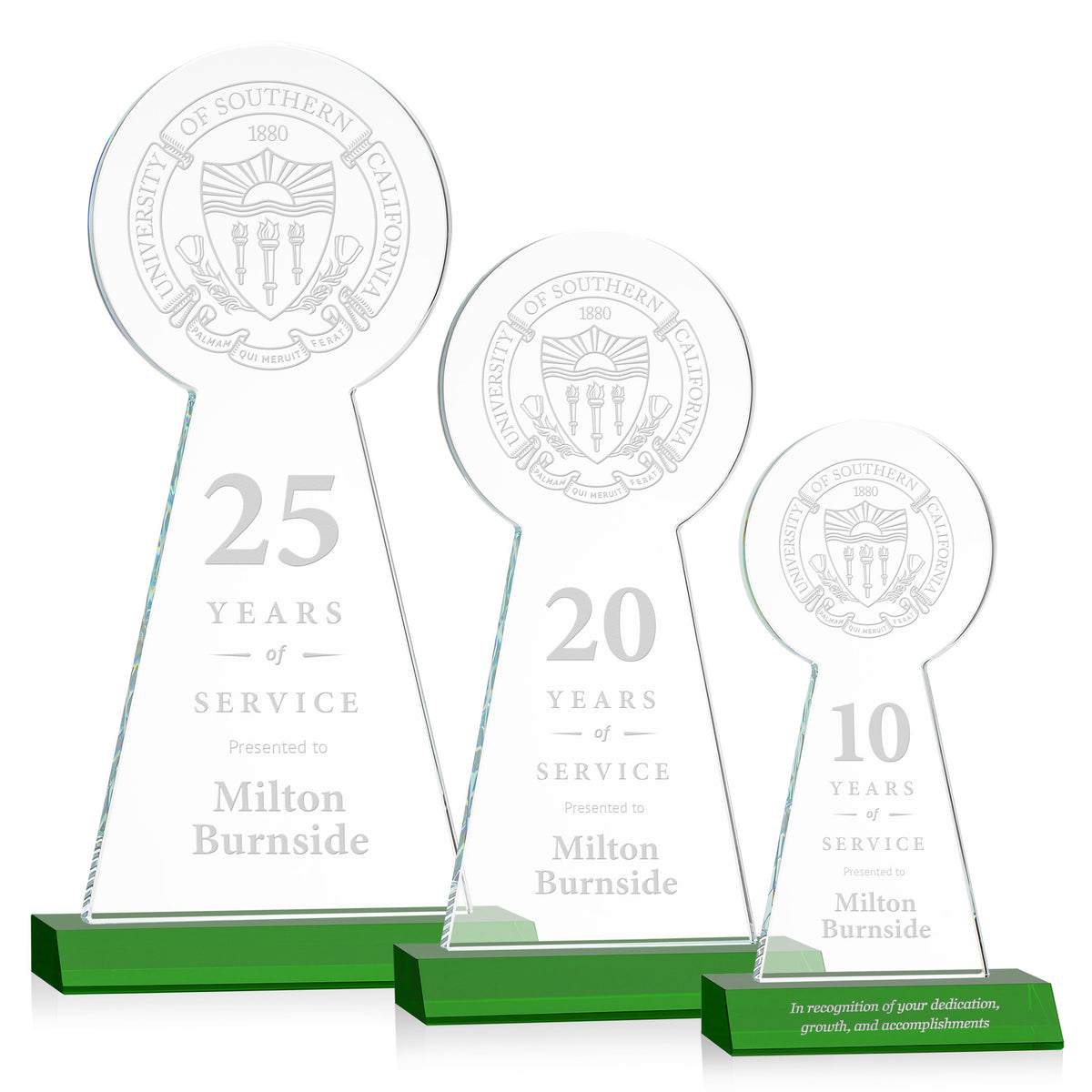 Laidlaw Tower Award - Green
