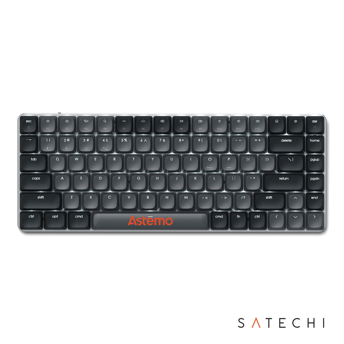 SATECHI® SM1 Slim Mechanical Backlit Bluetooth Keyboard