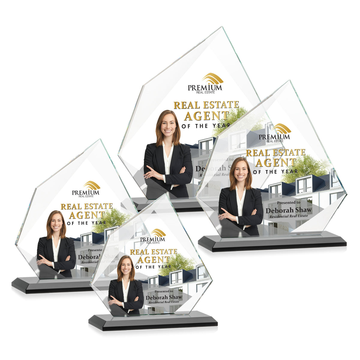Lexus VividPrint™ Award - Black