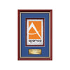 Baron VividPrint Artisan Paper Framed Award