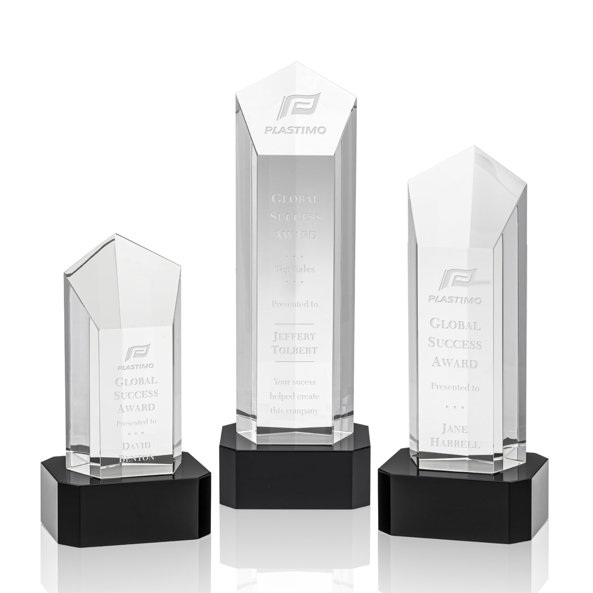 Jolanda Award on Base - Black