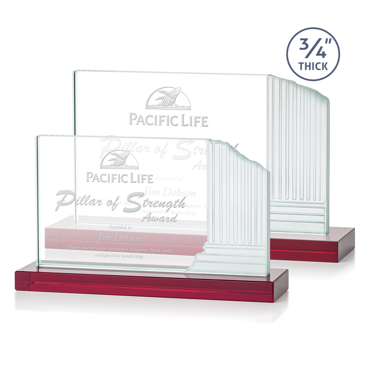 Colliseum Award - Red