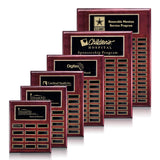 Rosewood / Gold / 12 Plates