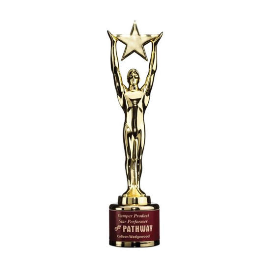 Star Achievement Award on Imperial