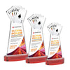 Poker VividPrint™ Award on Alberton Base