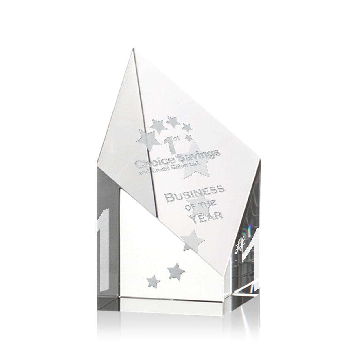 Vertex Paperweight