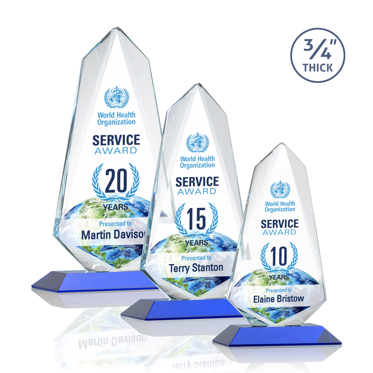Sheridan VividPrint™ Award - Blue