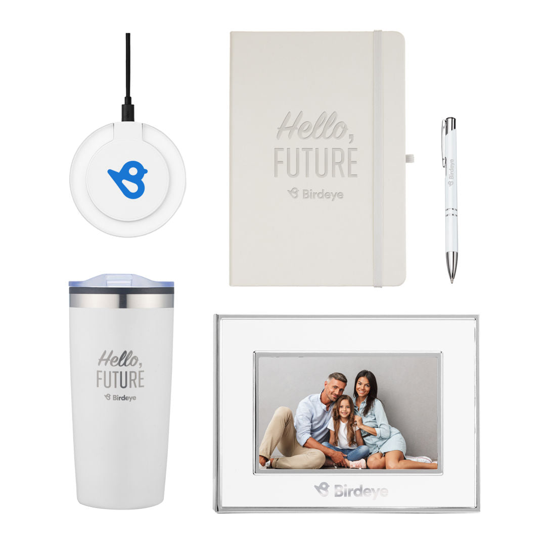 Workspace Refresh Onboarding Set — White — OBG160-WH
