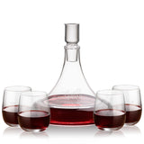 Crestview Stemless Wine / 2 Glasses