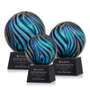 Malton Art Glass Award – Base & Size Options