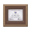 Romagna Artisan Paper Certificate Framed Award