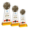 Fire Dept VividPrint™ Award on Hartford Base