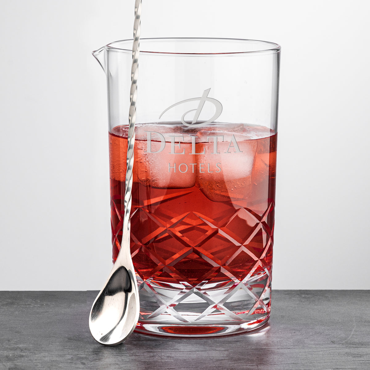 Durham Mixing Glass/Spoon & Set