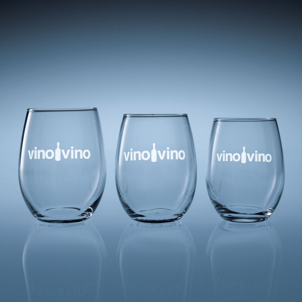 17 oz. Trendsetter Stemless Wine — representative set-of-two photo