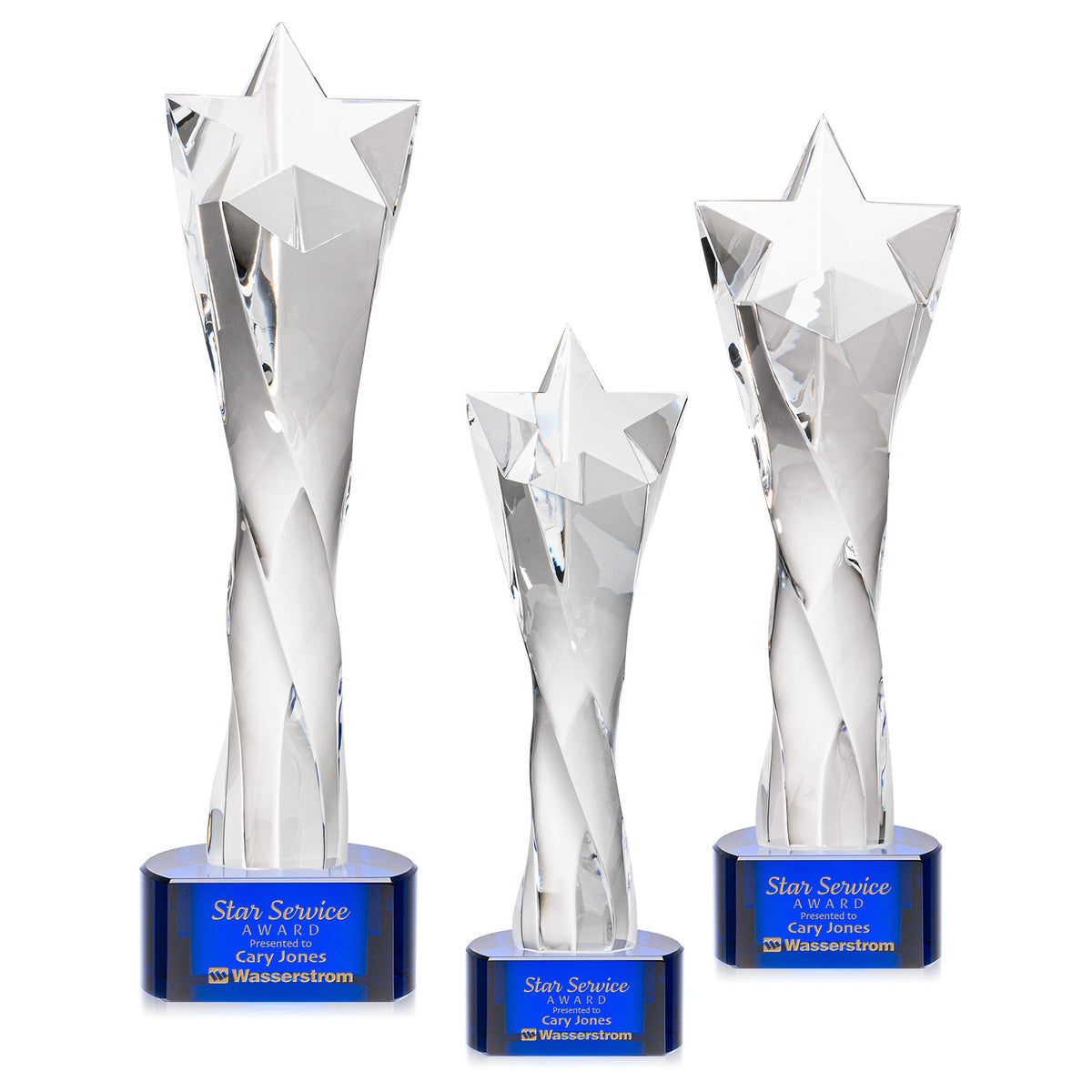 Arlington Star Award on Paragon Base