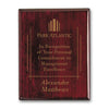 Laser Engraved Plaque — Style and Size