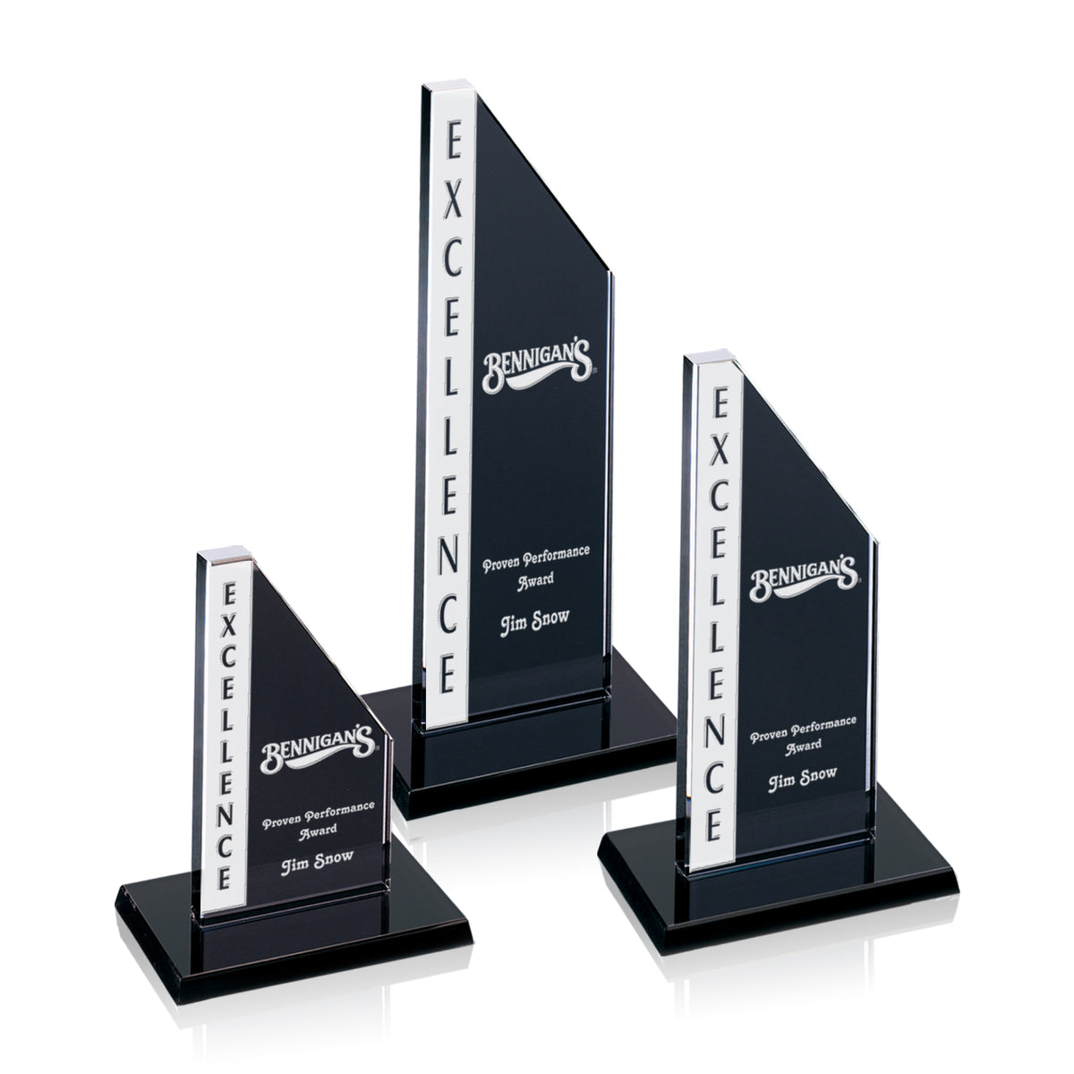 Executive Tower Award - Grey