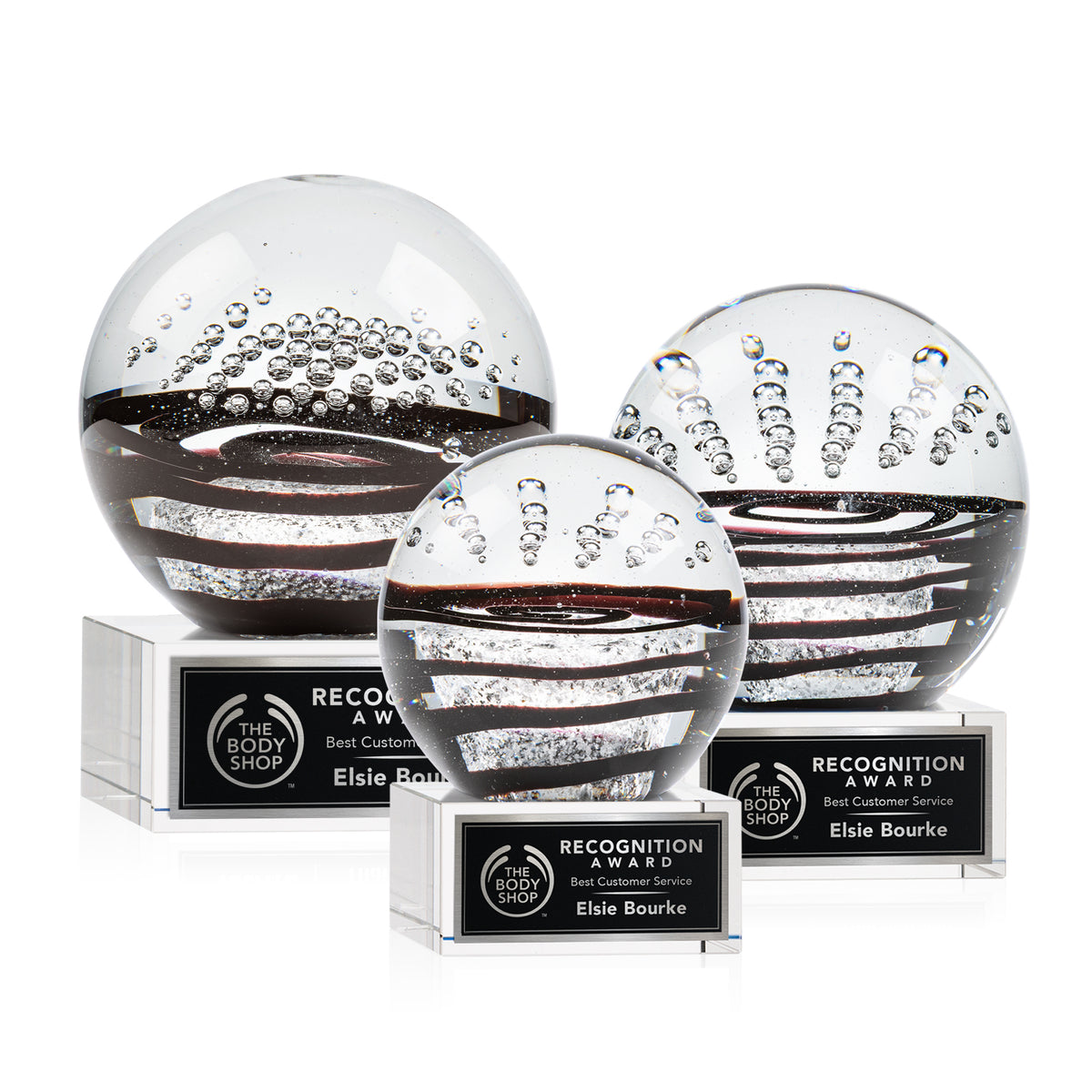 Serenity Award on Hancock Base