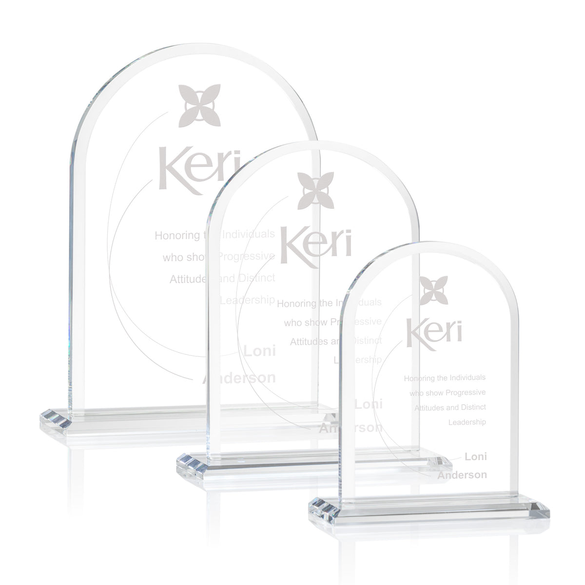 Bridgeport Award - Clear