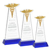 Caduceus Award on Hartford Base