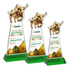 Raging Bull VividPrint™ Award on Hartford Base
