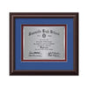 Monarch Certificate TexEtch Framed Award