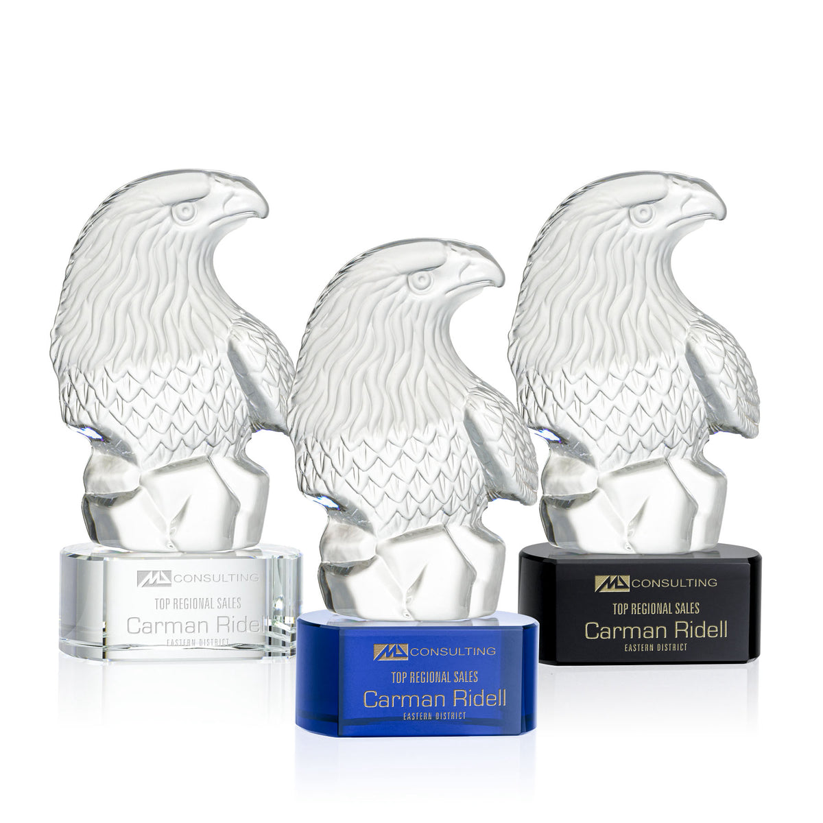Fredricton Eagle Award on Paragon