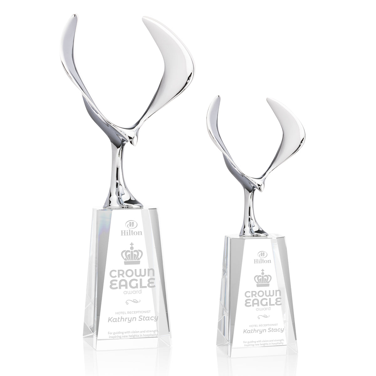Maverick Eagle Award on Cairns Base - Clear