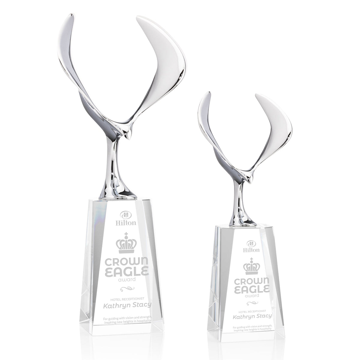 Maverick Eagle Award on Cairns Base - Clear