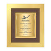 Premier Certificate TexEtch Framed Award