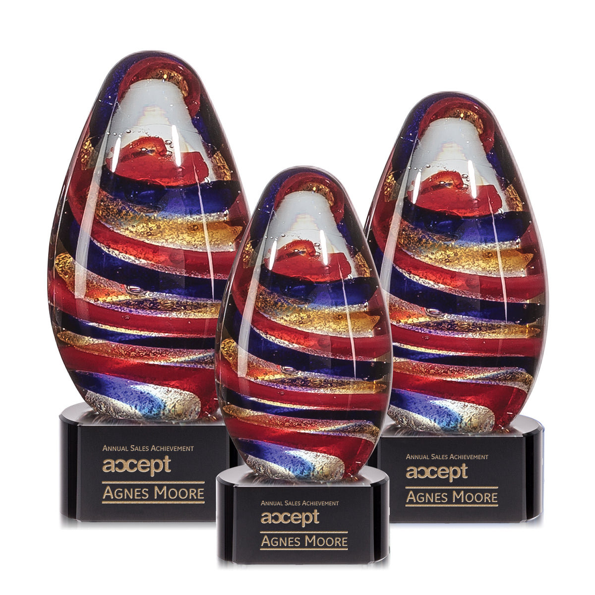 Zenith Award on Paragon Base - Black