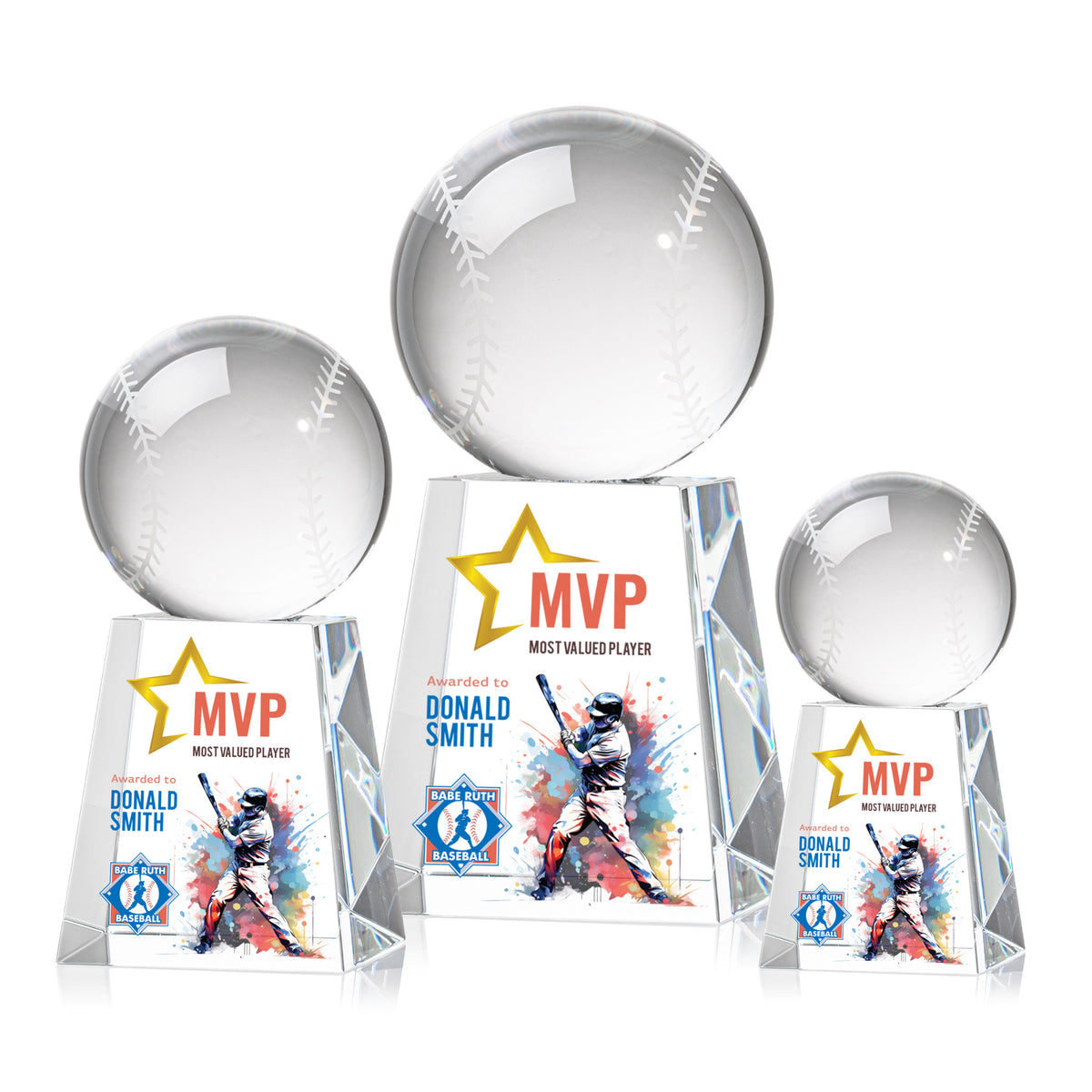 Baseball VividPrint™ Award on Celestina