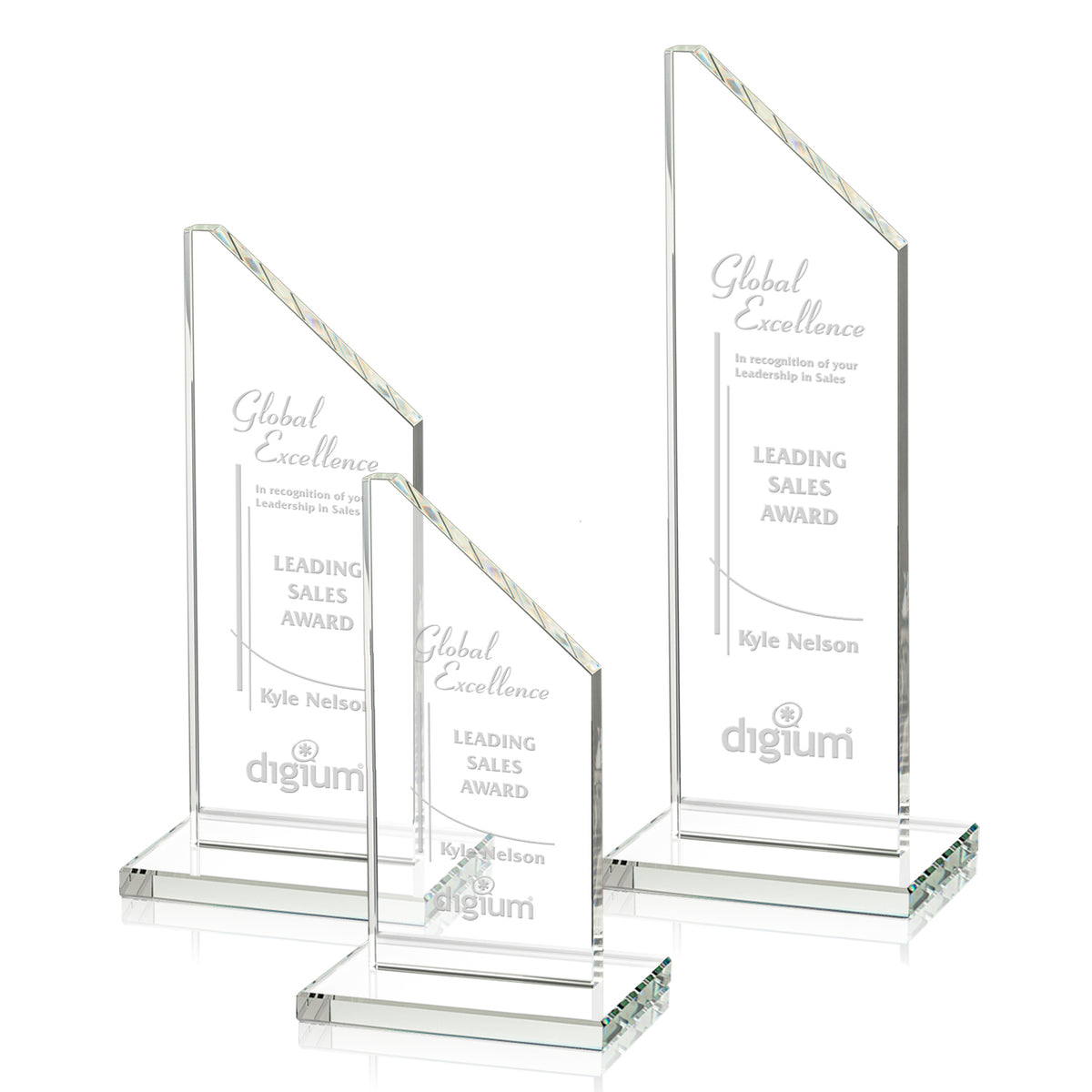 Dixon Award - Clear