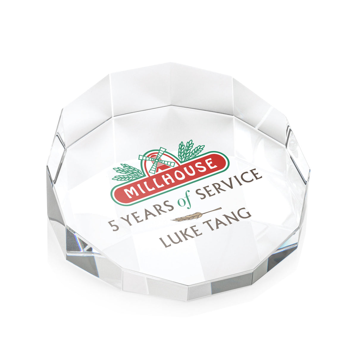 Cloverdale VividPrint™ Paperweight