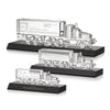 Crystal 18 Wheeler on Base