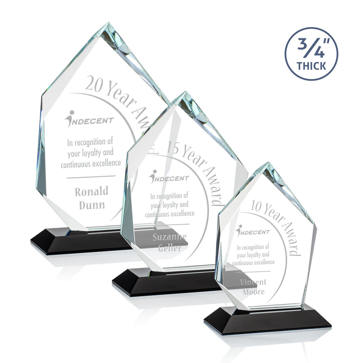 Deerhurst Ice Peak Award - Black