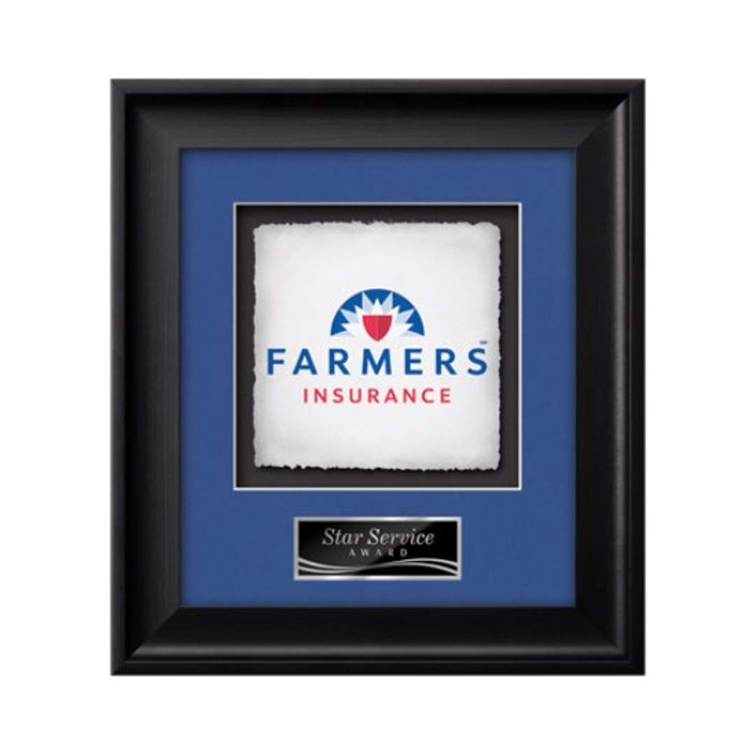 Yorktech VividPrint Artisan Paper Framed Award