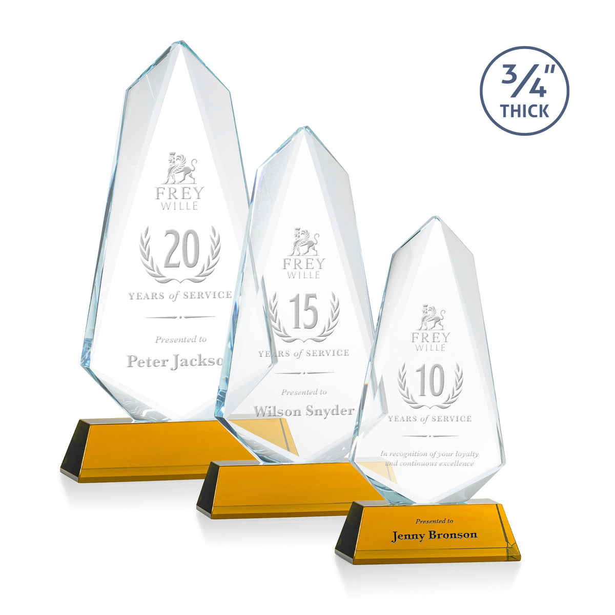 Sheridan Award on Newhaven - Amber