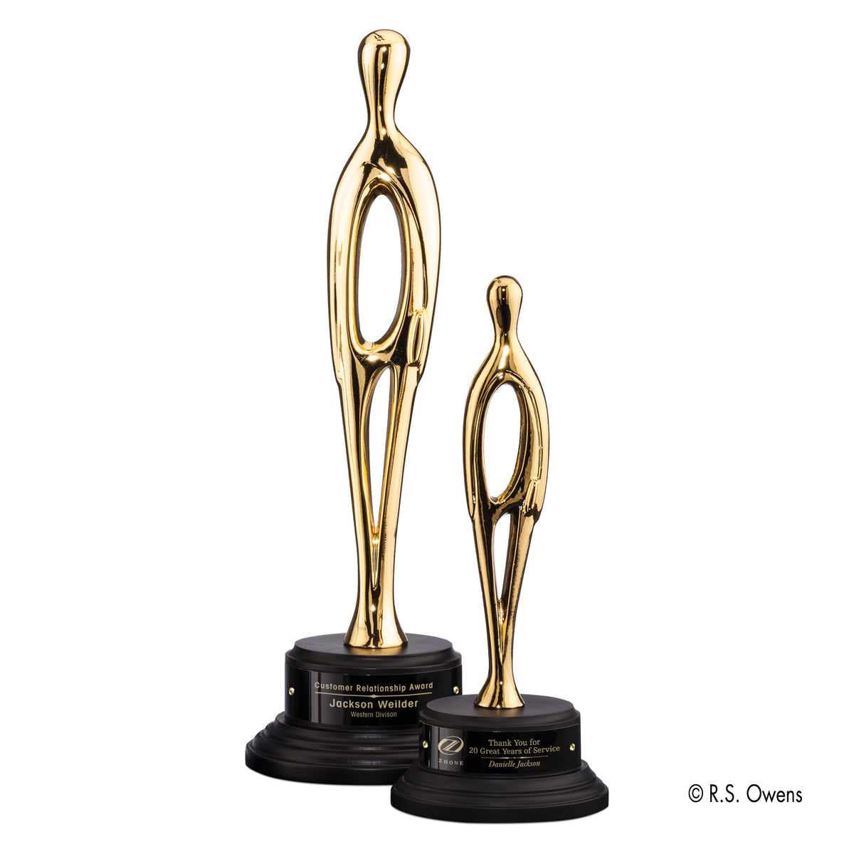 Contemporary Award on Ebony
