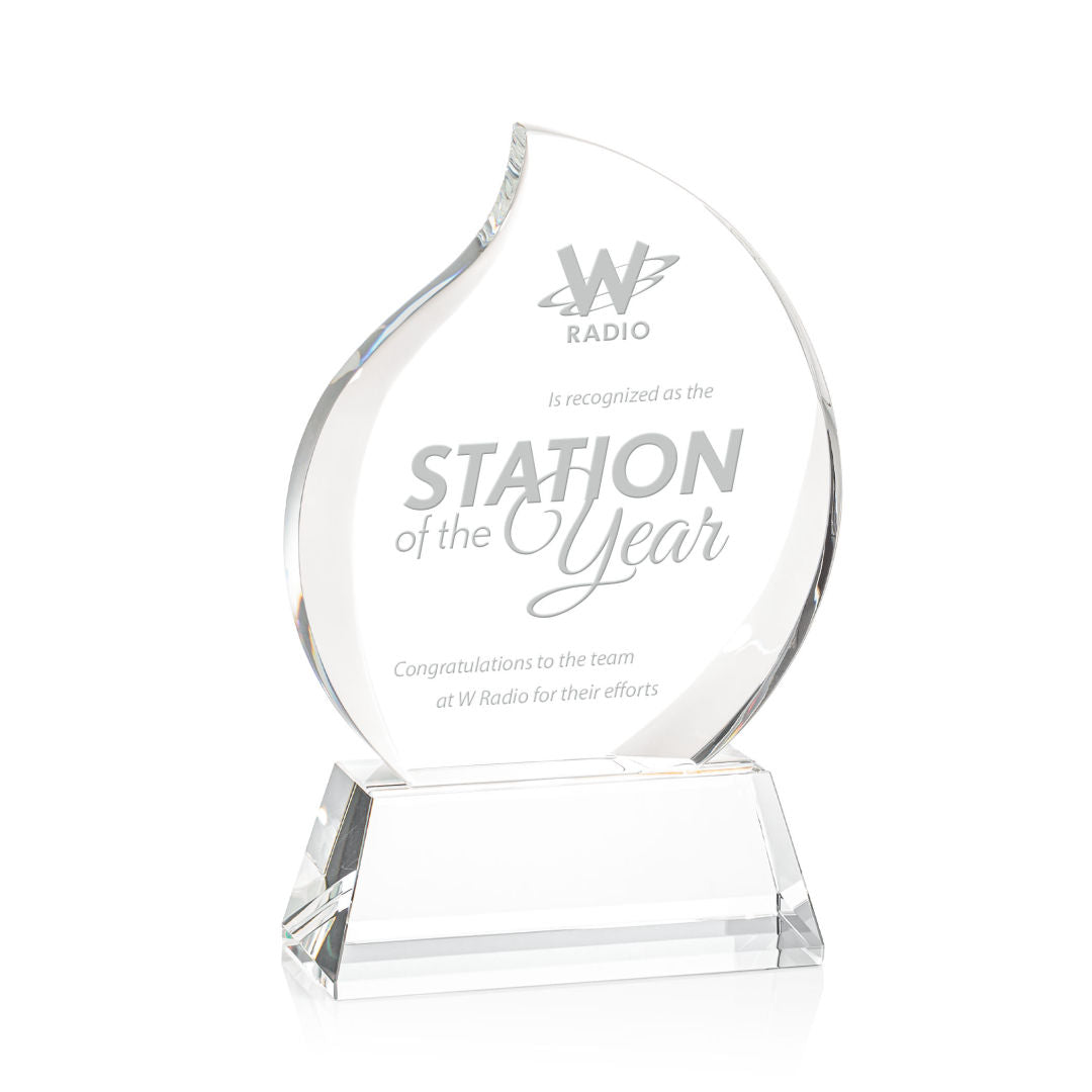 Preswick Flame Award on Base