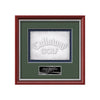 Baron Cast Paper Framed Award