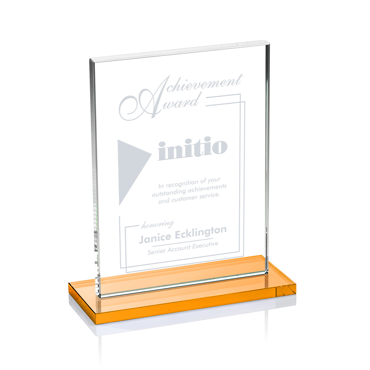 Emperor Award - Amber (Vert)