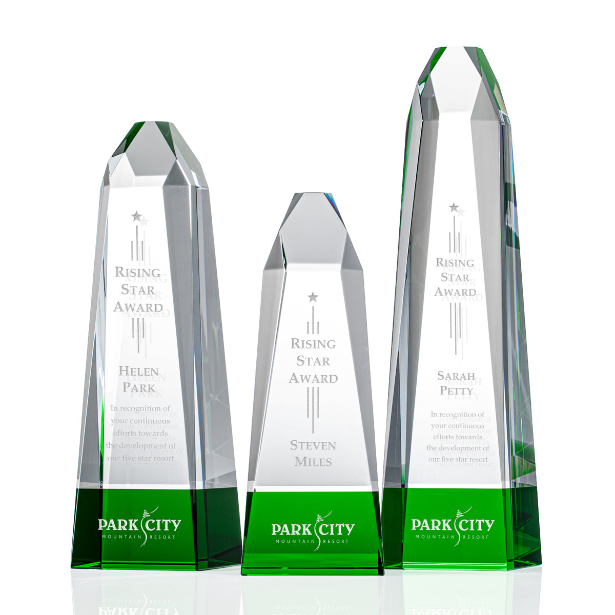 Radiant Obelisk Award