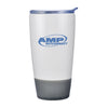 Celosia Double Wall Ceramic Tumbler w/Lid - 12oz